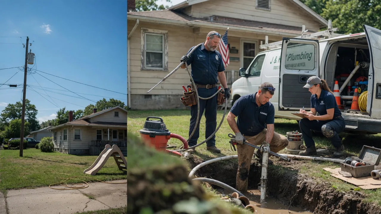 Drain Cleaning in Vidalia, LA near me